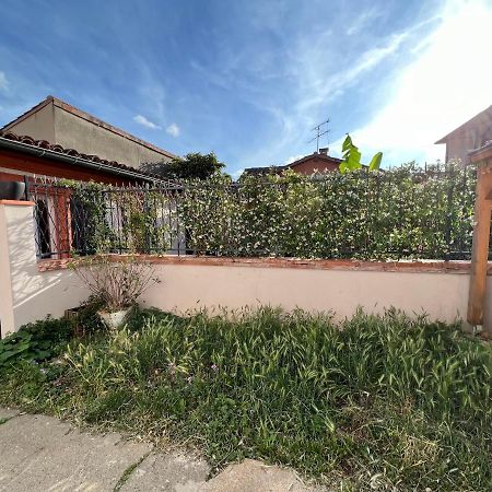 Appartement 2 pièces chaleureux, au calme en plein Toulouse Extérieur photo